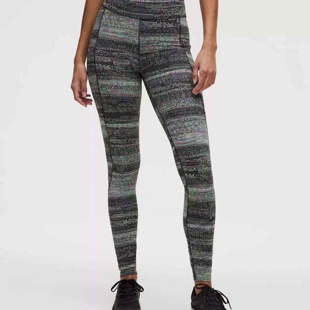 Lululemon Lab Jacquard Leggings